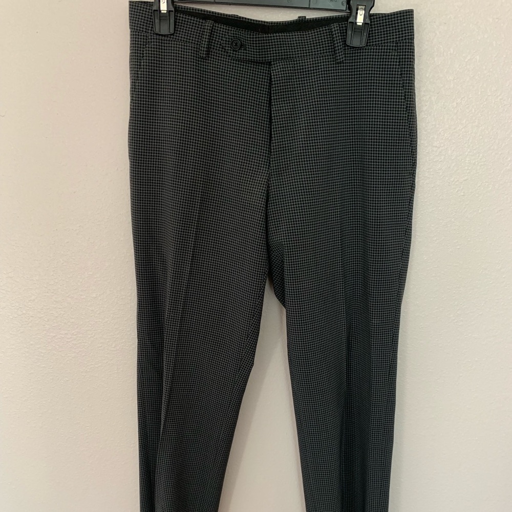 Checkered John Varvatos Trousers.